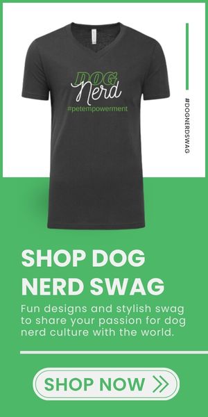 Shop Dog Nerd Swag Ad