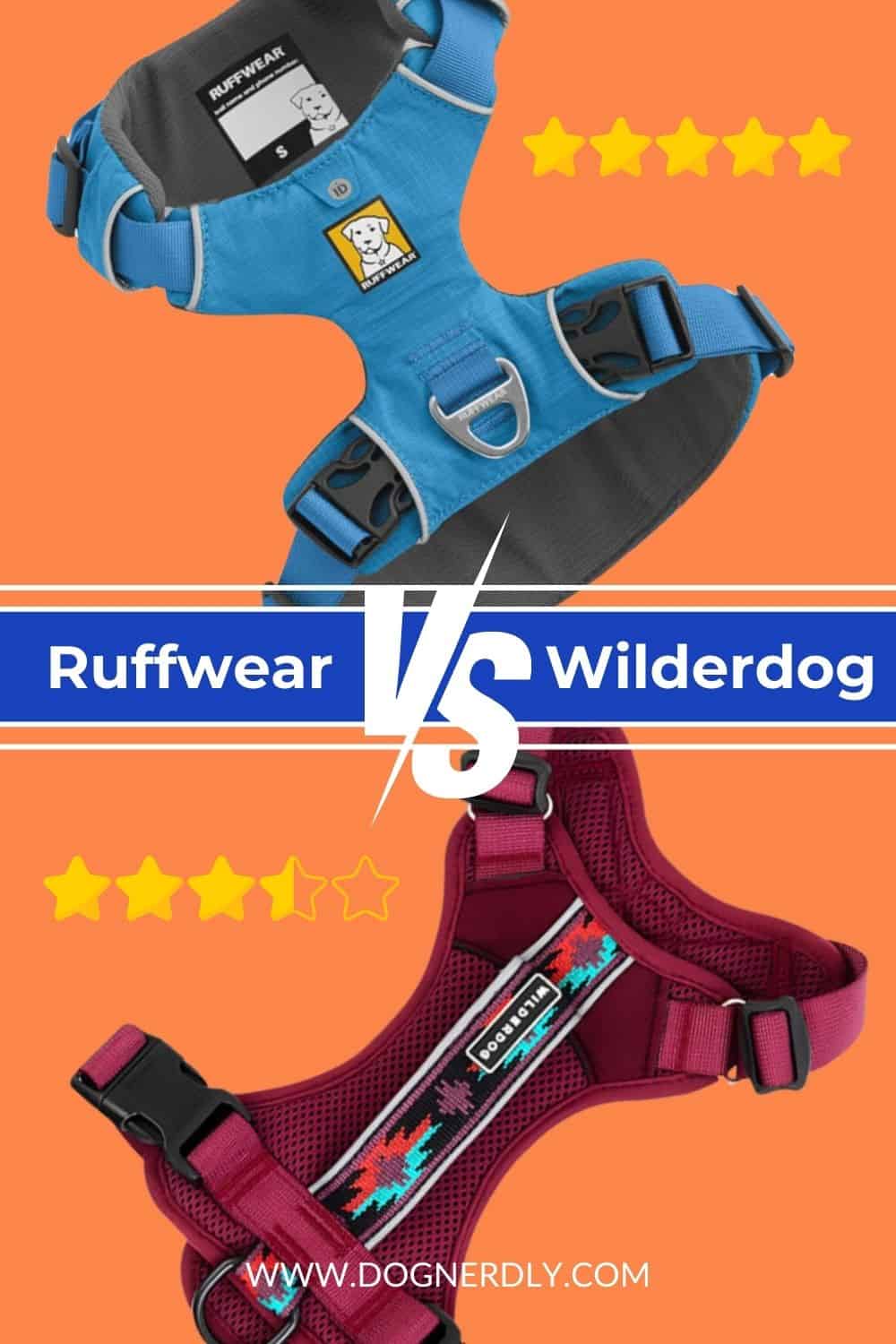 Expert Comparison: Ruffwear vs. Wilderdog Harness