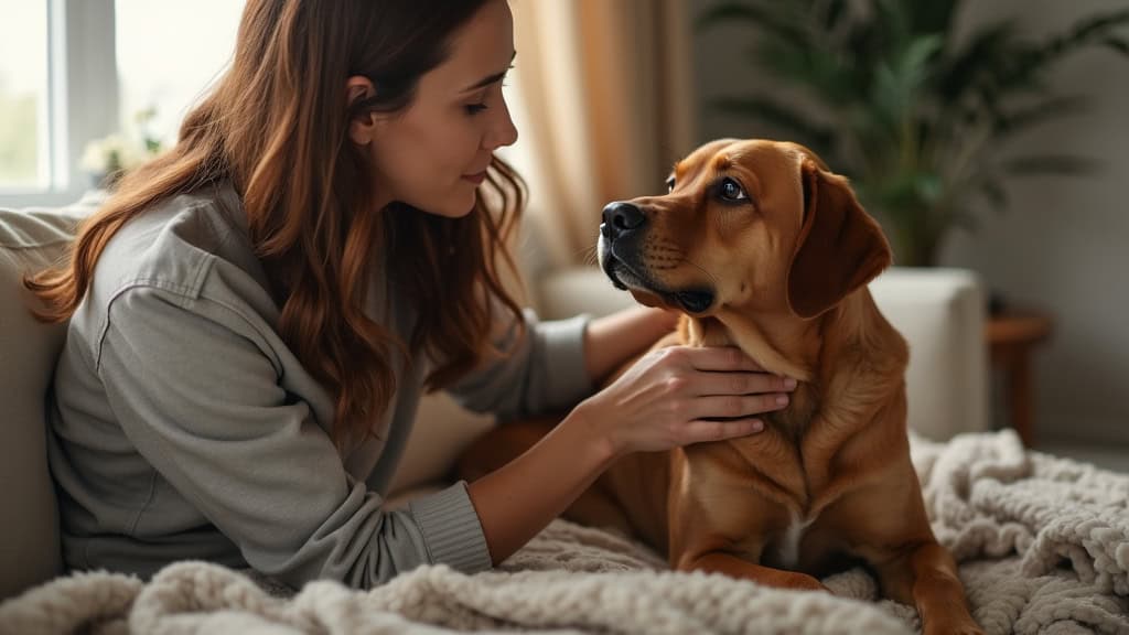 How To Calm A Scared Dog